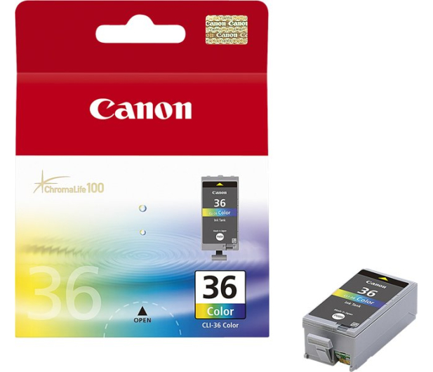 CANON Tusz Colour (CLI-36C) - 25126 - zdjęcie 3